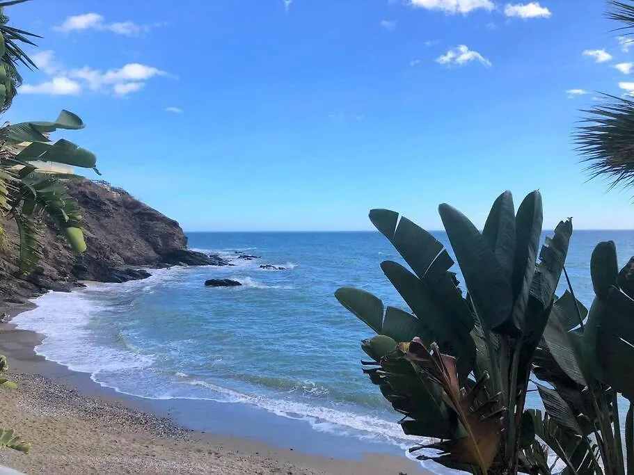 Apartment Don Gustavo 2 Bedroom Beach Front Apt, Sea Views Benalmadena Spain