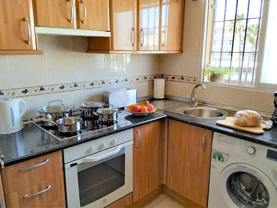 Apartment Don Gustavo 2 Bedroom Beach Front Apt, Sea Views Benalmadena